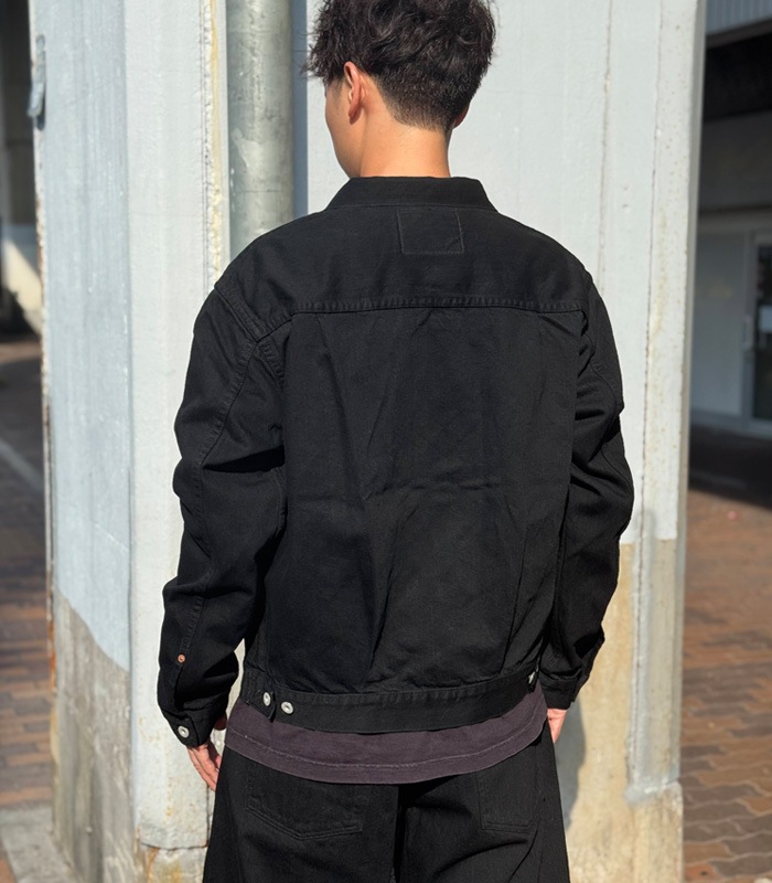 MOTOR RCL6B "MOTOR NEW VINTAGE" BLACK DENIM JACKET 12oz��BLACK�ۥ�󥦥��å��� ������֥�å��ǥ˥� �ǥ˥ॸ�㥱�å� G����� �⡼���� MOTO ���