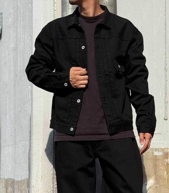 MOTOR RCL6B "MOTOR NEW VINTAGE" BLACK DENIM JACKET 12oz��BLACK�ۥ�󥦥��å��� ������֥�å��ǥ˥� �ǥ˥ॸ�㥱�å� G����� �⡼���� MOTO ���