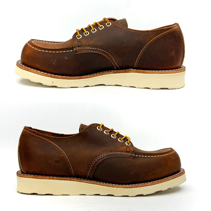 2026SS REDWING ��åɥ����� CLASSIC MOC OXFORD #8077 COPPER ROUGH & TOUGH ( ���åѡ� ��ե���ɥ��� ) �磻��D RED WING û�� ��å��ȥ� REDWING ���� ��åɥ�����