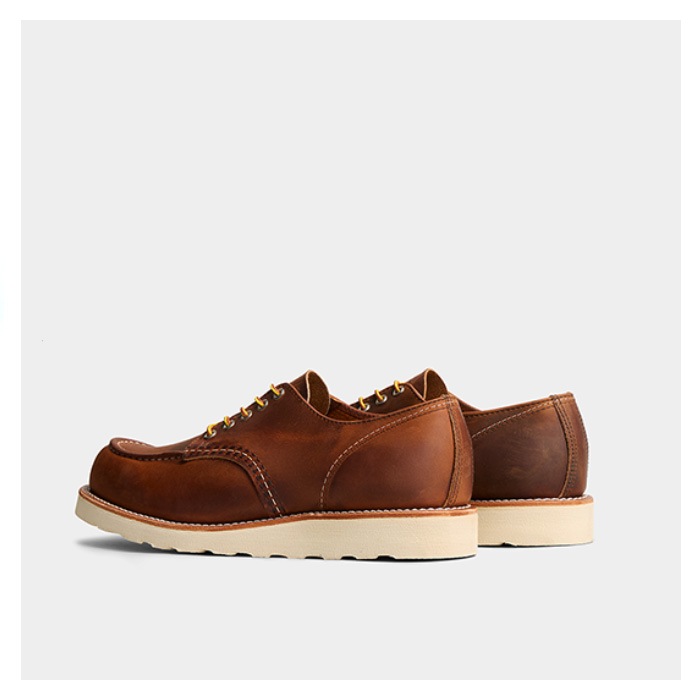 2026SS REDWING ��åɥ����� CLASSIC MOC OXFORD #8077 COPPER ROUGH & TOUGH ( ���åѡ� ��ե���ɥ��� ) �磻��D RED WING û�� ��å��ȥ� REDWING ���� ��åɥ�����