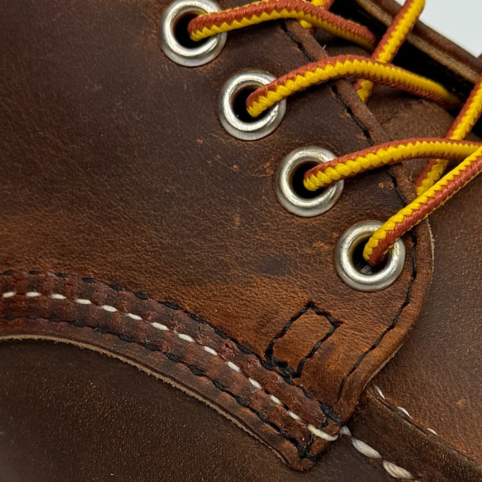 2026SS REDWING ��åɥ����� CLASSIC MOC OXFORD #8077 COPPER ROUGH & TOUGH ( ���åѡ� ��ե���ɥ��� ) �磻��D RED WING û�� ��å��ȥ� REDWING ���� ��åɥ�����