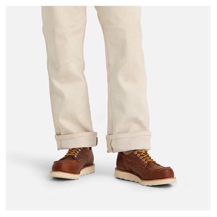 2026SS REDWING ��åɥ����� CLASSIC MOC OXFORD #8077 COPPER ROUGH & TOUGH ( ���åѡ� ��ե���ɥ��� ) �磻��D RED WING û�� ��å��ȥ� REDWING ���� ��åɥ�����
