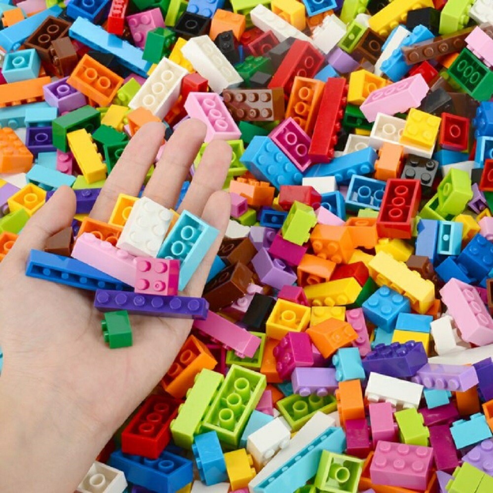 ブロック 1000ピース