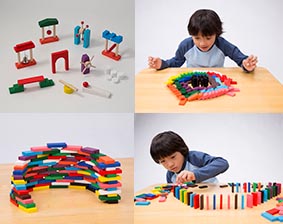 知育玩具 ドミノ倒し | ギフト | コレホシッ☆欲しいアイテムが