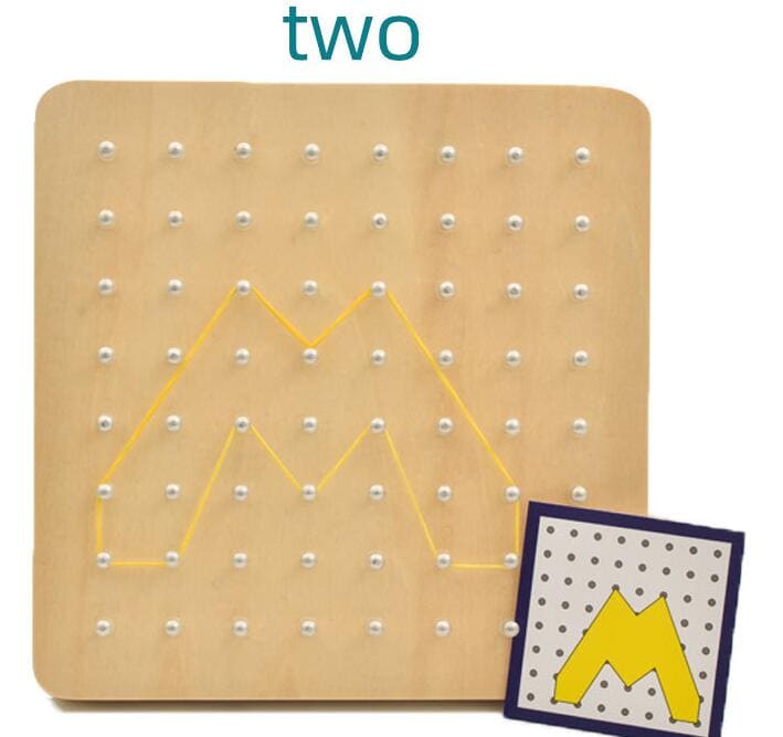 木製ジオボード