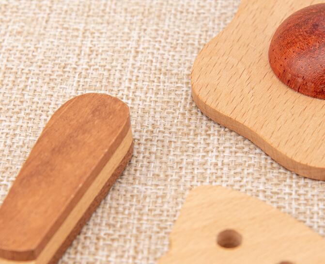 木製キッチンおままごと　たべものセット