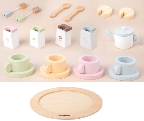 木製おままごと　ティータイムセット
