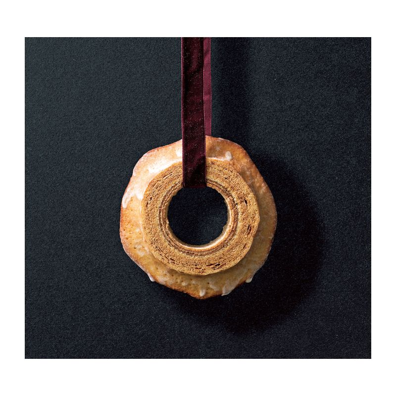 シュガーコーティング　バームクーヘン　16cm