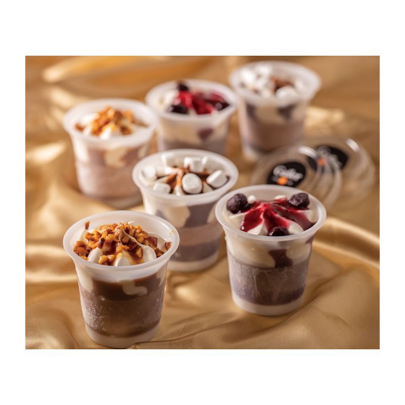 Galler(ガレー) チョコレートアイスパルフェ 6個入