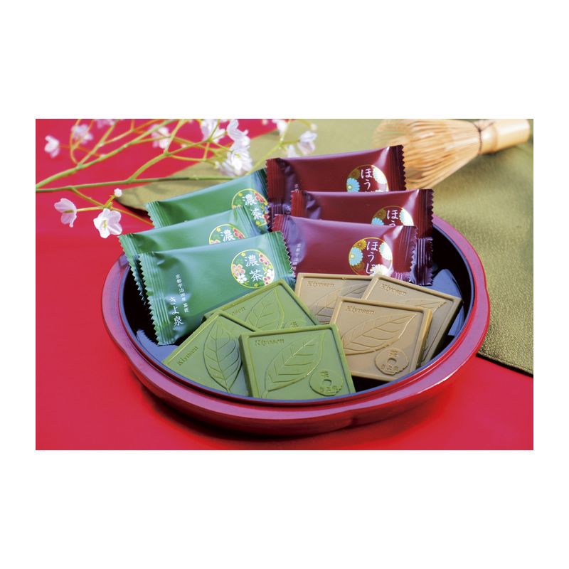 京都　きよ泉 宇治のチョコレート38枚入り