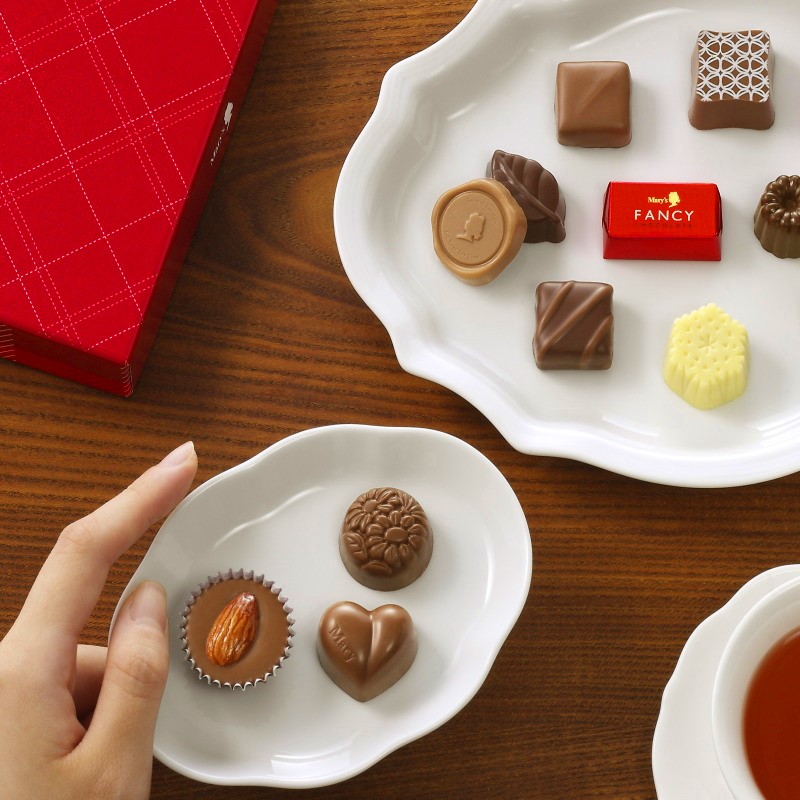 メリーチョコレート ファンシーチョコレート　たっぷり80粒入り