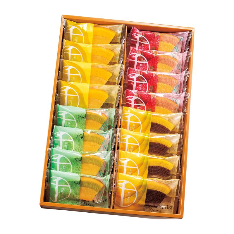 銀座千疋屋 銀座フルーツクーヘン　16個入