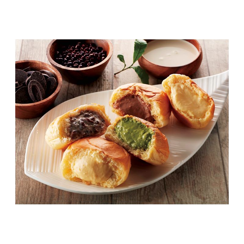 八天堂 プレミアムフローズンくりーむパン・くりーむクロワッサン バラエティ詰合せ　12個セット