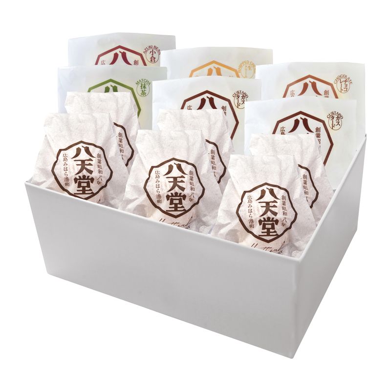 八天堂 プレミアムフローズンくりーむパン・くりーむクロワッサン バラエティ詰合せ　12個セット