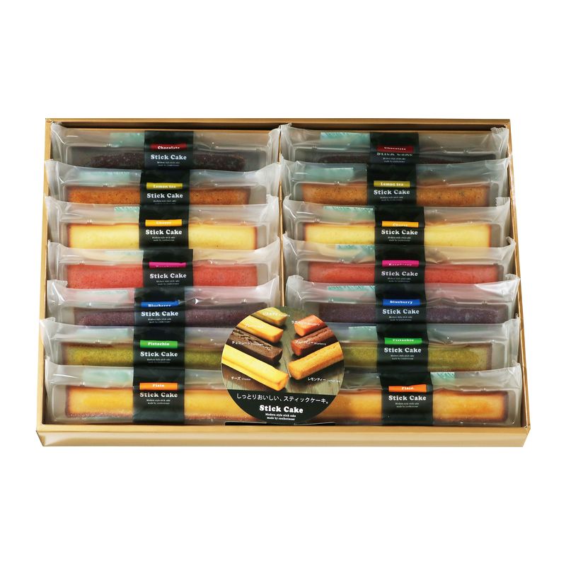 井桁堂 スティックケーキギフト　14本入