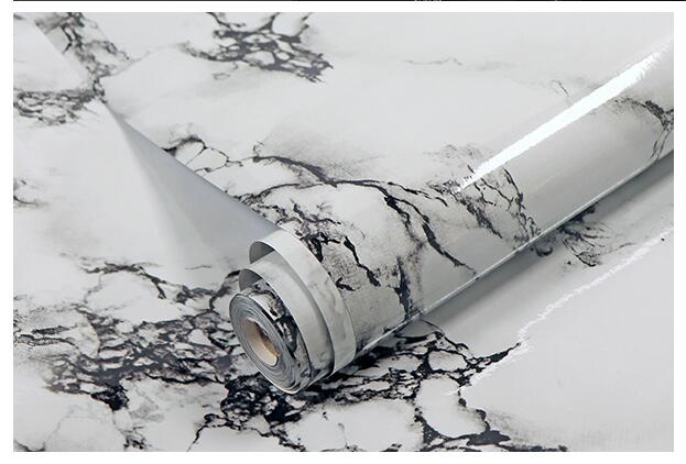 壁用ステッカー　大理石柄　45cm×10ｍ　2セット
