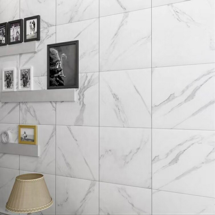 フロアタイル 大理石柄 30cm×30cm　10枚セット