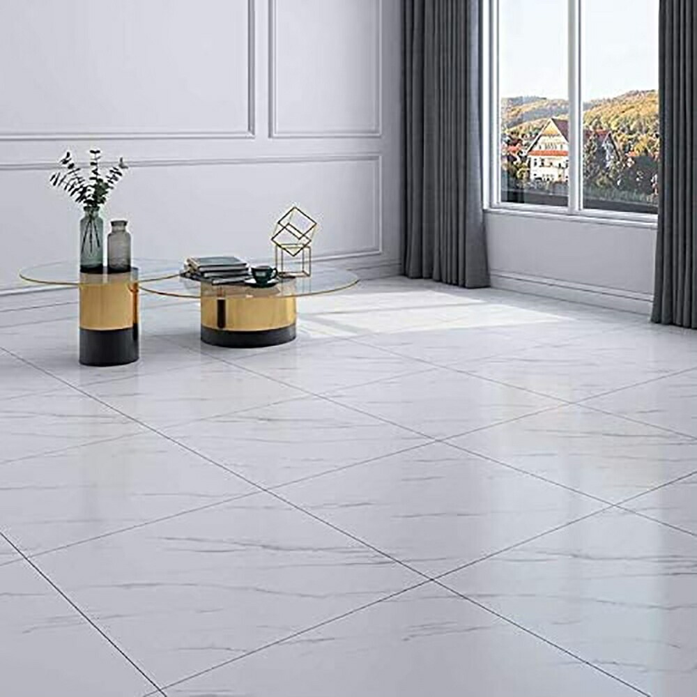 フロアタイル 大理石柄 30cm×30cm　10枚セット