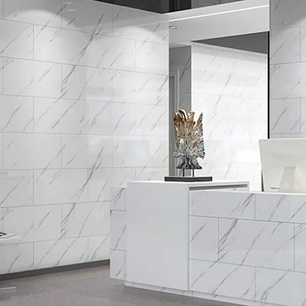 フロアタイル 大理石柄 30cm×30cm　10枚セット