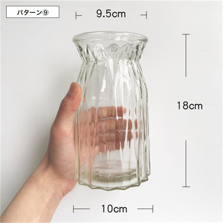 クリエイティブ クリア ガラスベース