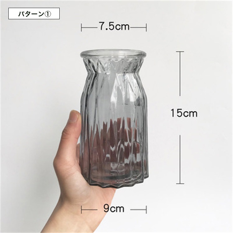 クリエイティブ クリア ガラスベース