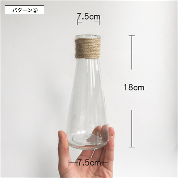 クリエイティブ クリア ガラスベース