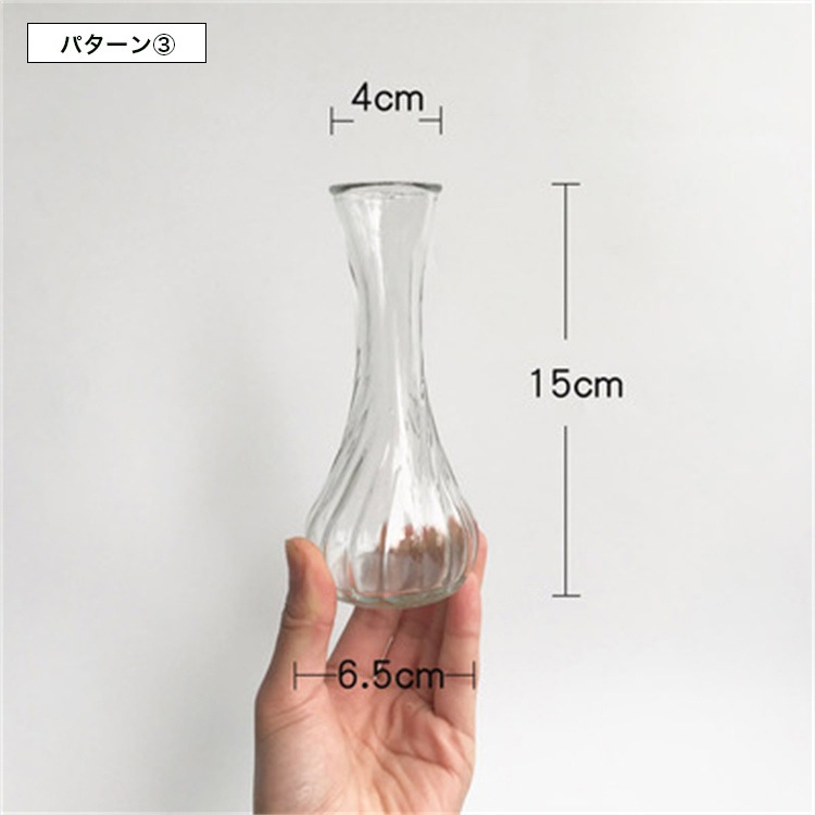 クリエイティブ クリア ガラスベース