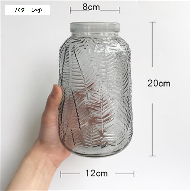 クリエイティブ クリア ガラスベース