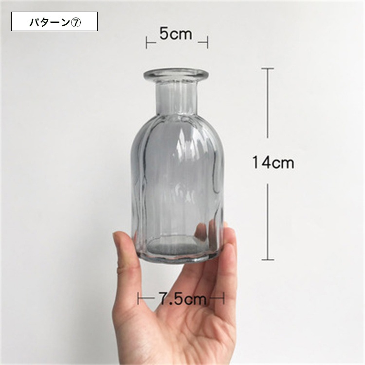 クリエイティブ クリア ガラスベース