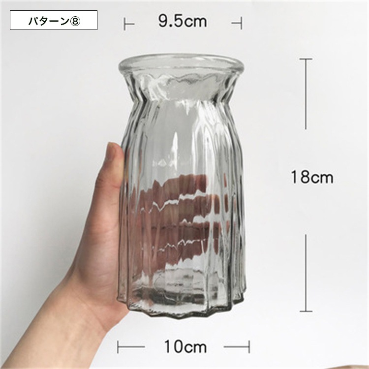 クリエイティブ クリア ガラスベース