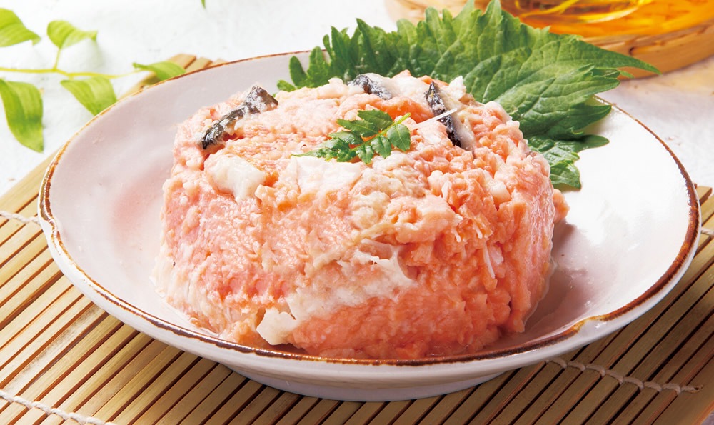 国産銀鮭中骨水煮缶詰 24缶　〈減塩〉