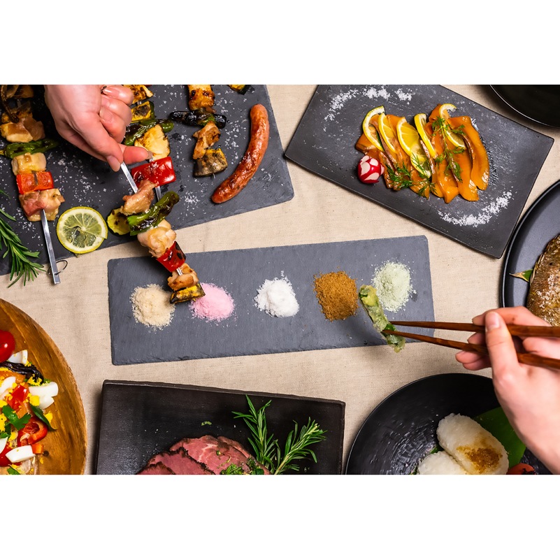 香しお 5種×8セット　（焼き　梅紫蘇　醤油　燻製　わさび）