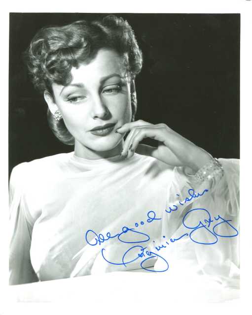 直筆サイン入り写真 F・ゲイリー・グレイ/フレーム別/ SA鑑定済 直筆