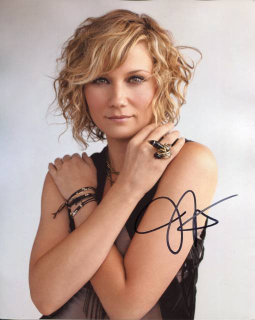 ジェニファー・ネトルズ直筆サイン入り写真□米国カントリーシンガー