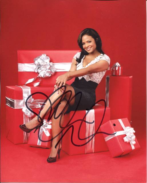 クリスティーナ・ミリアン直筆サイン入り写真 米国シンガーソングライター UACCRD永久保証
