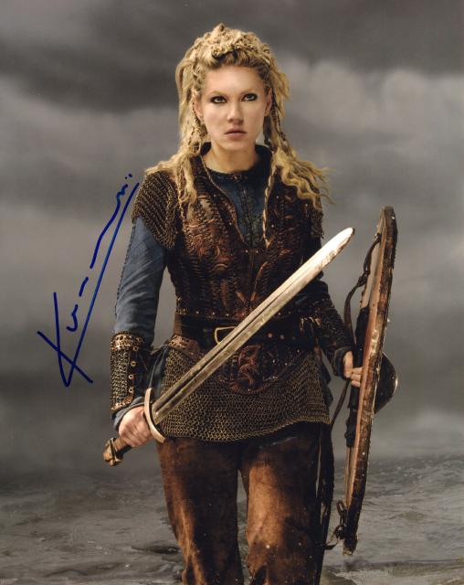 キャサリン ウィニック直筆サイン入り写真 ヴァイキング 海の覇者たち Uaccrd永久保証 キャサリン ウィニック直筆サイン入り写真 ヴァイキング 海の覇者たち Uaccrd永久保証