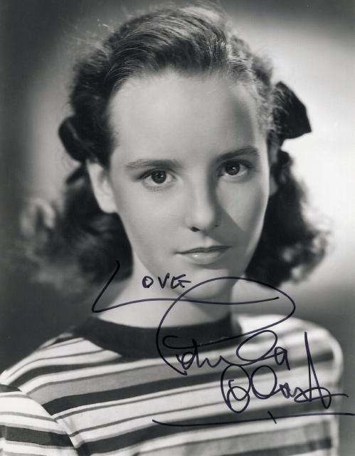 ペトゥラ・クラーク直筆サイン入り写真 英国シンガー/恋のダウンタウン UACCRD永久保証