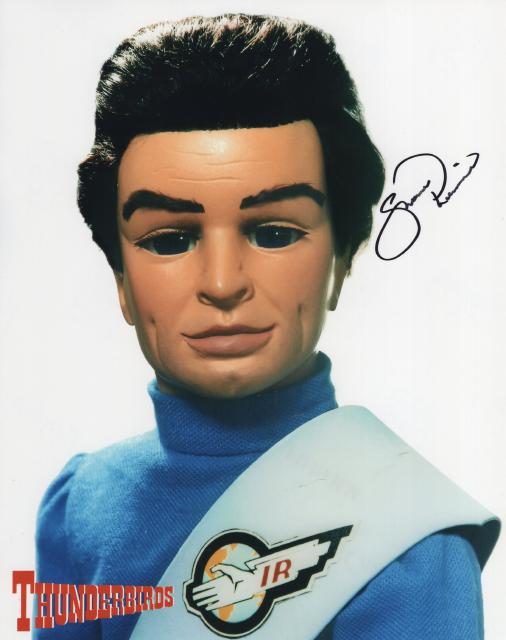 サンダーバードスコット・トレーシー 人形