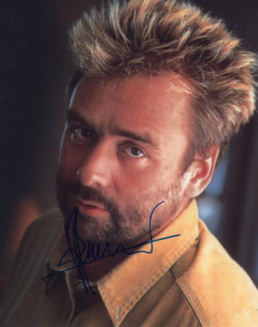リュック・ベッソン監督直筆サイン入り写真□レオン/LUCY/ルーシー