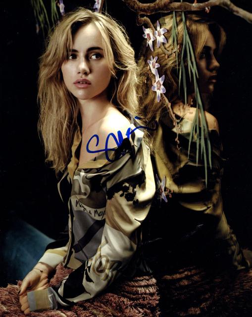 スキ・ウォーターハウス直筆サイン入り超 特大写真… スキ・ウォーターハウス直筆サイン入り写真□フューチャー