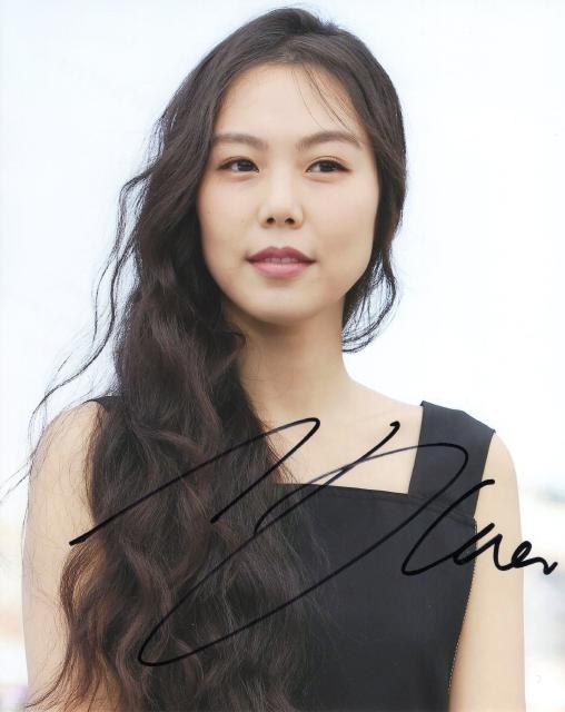 韓国ドラマ　女優　キム・テヒ　直筆サイン入写真2L アイリス　僕とスターの99日 僕とスターの99日 DVD-BOX｜wowKoreaショップ