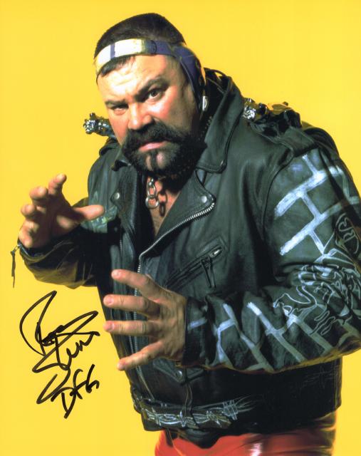 リック・スタイナー直筆サイン入り写真 スタイナー・ブラザーズ UACCRD永久保証