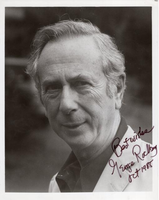 ジョージ・ロックバーグ直筆サイン入り写真 米国作曲家/弦楽四重奏曲 第6番 UACCRD永久保証