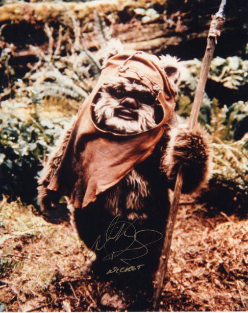 スターウォーズ直筆サイン入フォトフレーム ダースベイダー スター