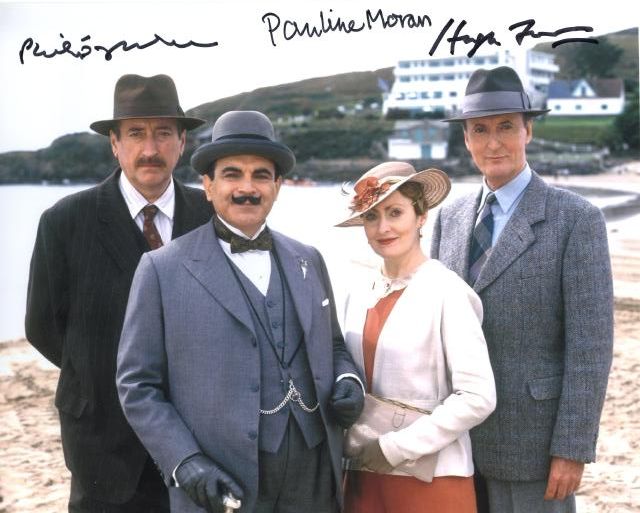 ̾õݥ٥㥹by3̾ľɮ̿Agatha Christie's PoirotUACCRDʵݾ