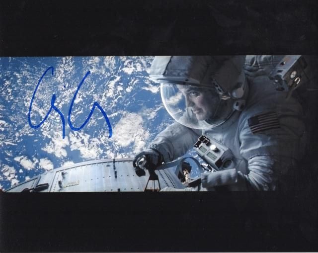 ジョージ・クルーニー 直筆サイン