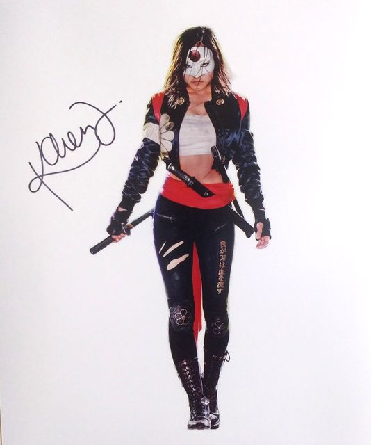 福原かれん 直筆サイン入り写真 AUTOMANIA 証明書付 UACCrd