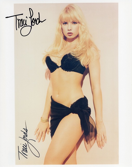 トレイシー・ローズ直筆サイン入り写真□地獄の女スーパーコップ