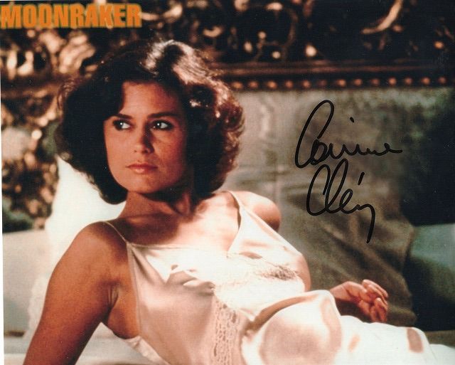 693『コリンヌ・クレリー（Corinne Clery）サイン入生写真（額装）』 693『コリンヌ・クレリー（Corinne Clery）サイン入生写真（額装