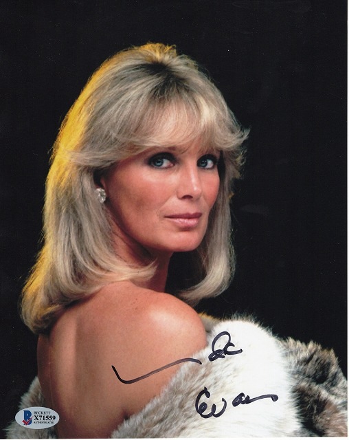 リンダ・エヴァンス直筆サイン入り写真□ダイナスティー/トムホーン